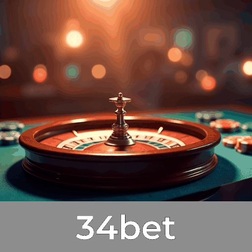 34bet - Plataforma confiável para apostas emocionantes e bônus