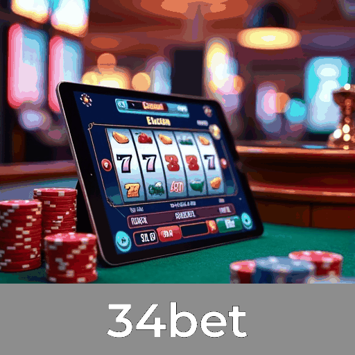 34bet - Plataforma confiável para apostas emocionantes e bônus